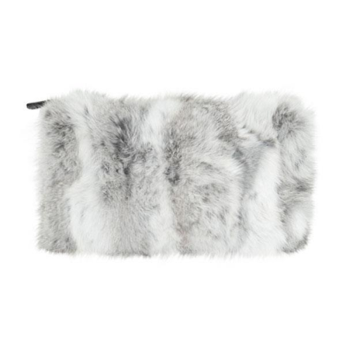 Rudsak Rabbit Fur Crossbody Bag
