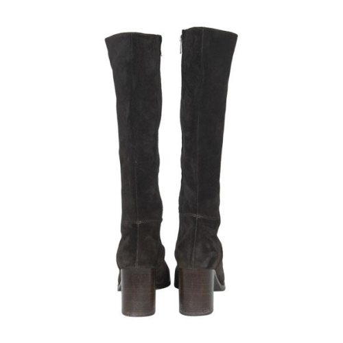 La Canadienne Suede Knee-High Boots