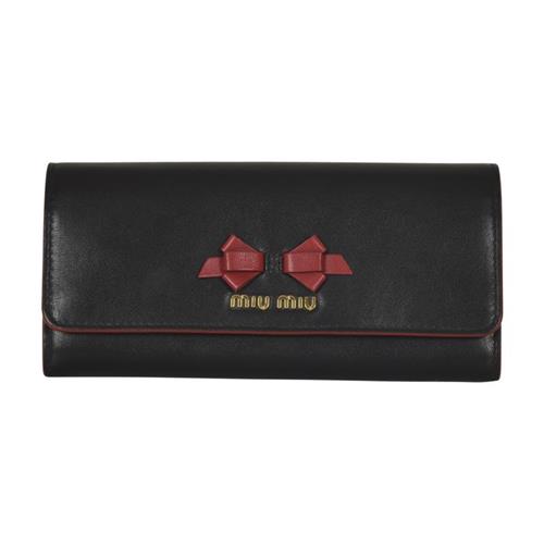 Miu Miu Leather Wallet