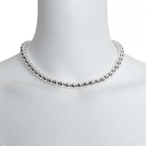 Tiffany Co. Ball Bead Necklace