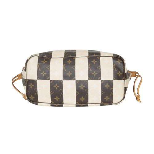 Louis Vuitton Limited Edition Monogram Rayures Neverfull MM
