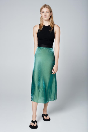 Smythe Diaphanous Slip Skirt - New With Tags