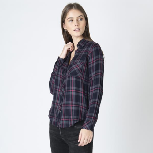 Rails Plaid Button Down Top - New With Tags