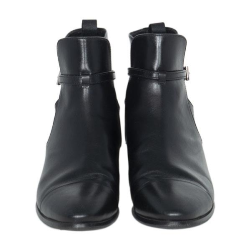 Prada Leather Ankle Boots - New Condition