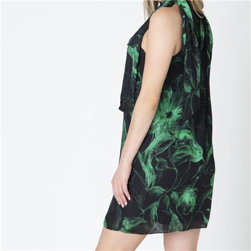 Milly Silk Printed Dress