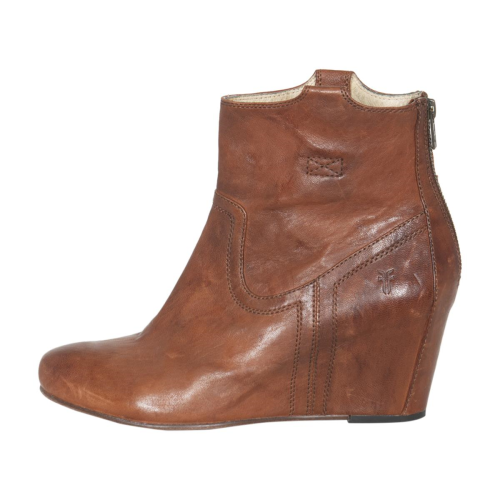 Frye Leather Wedge Boots