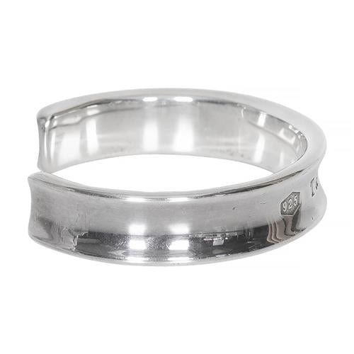 Tiffany & Co. Silver 1837 Ring