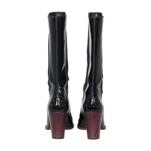 Tod's  Mid-Calf Patent Leather Boots