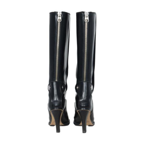 Chloé Leather Knee-High Boots