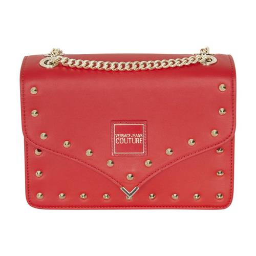 Versace Jeans Couture Studded Chain Bag