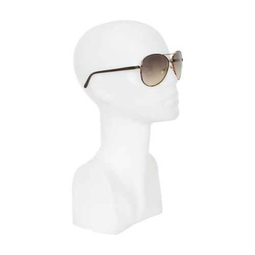 Diane Von Furstenberg Aviator Tinted Sunglasses