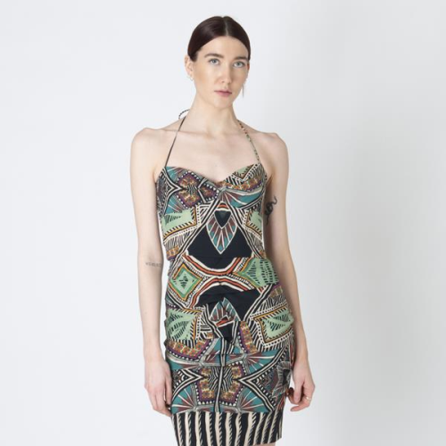 Artelier Nicole Miller Halter Dress - New With Tags
