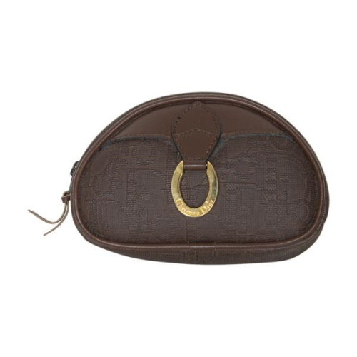 Christian Dior Leather Coin Pouch