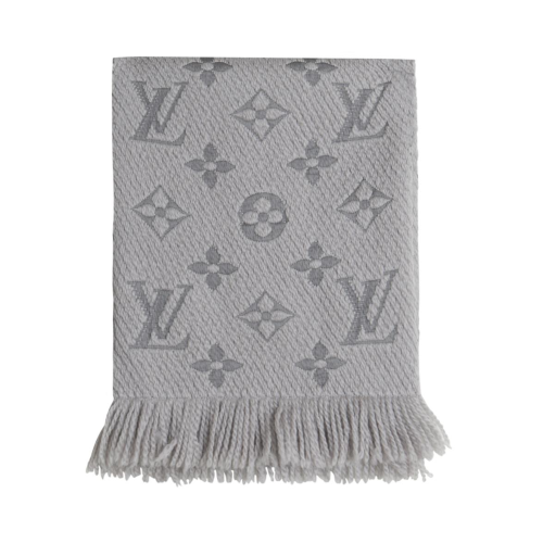 Louis Vuitton Logomania Knit Scarf