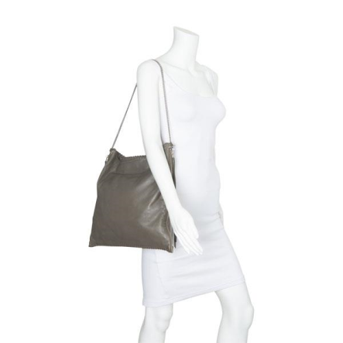 All Saints Leather Tote