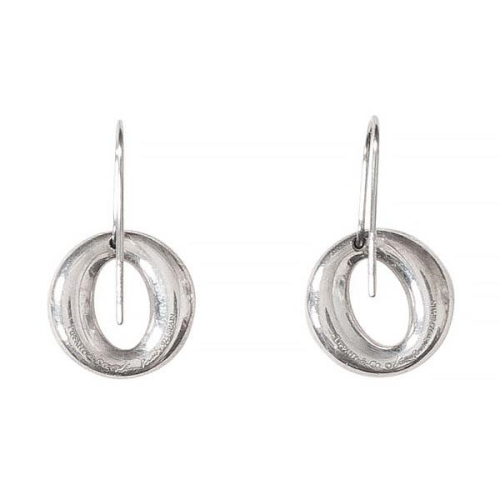 Tiffany & Co. Open Circle Earrings