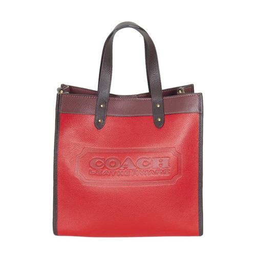 Coach Leather Field Tote - New With Tags