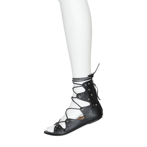 IRO Leather Gladiator Sandals