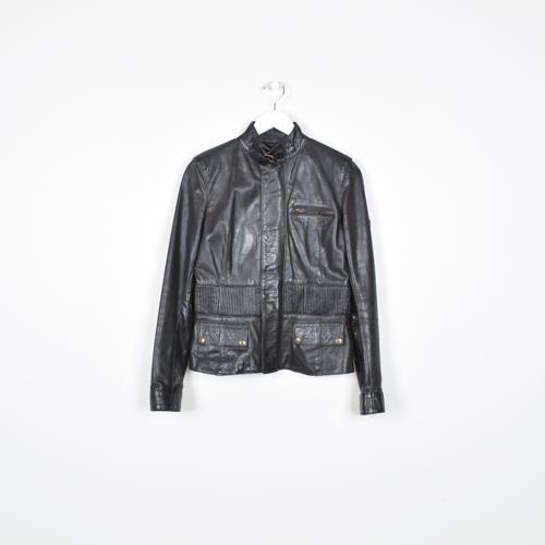 Belstaff Faux Leather Jacket
