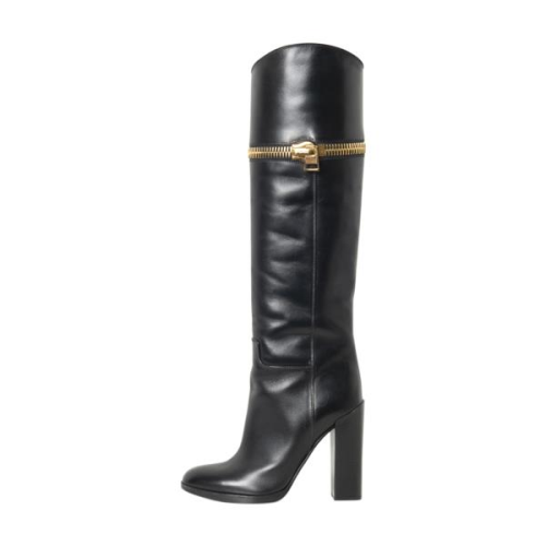 Tom Ford Leather Knee-High Boots