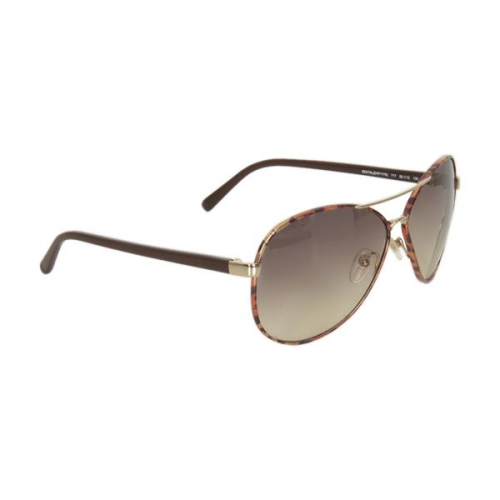 Diane Von Furstenberg Aviator Tinted Sunglasses