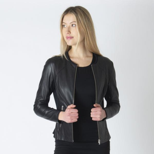 Soia & Kyo Leather Jacket