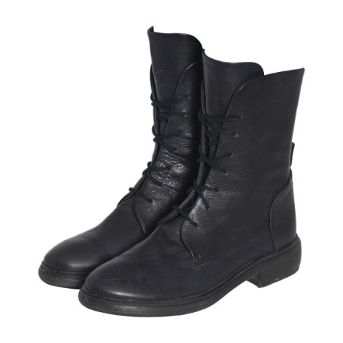 P. Monjo Lace-Up Boots