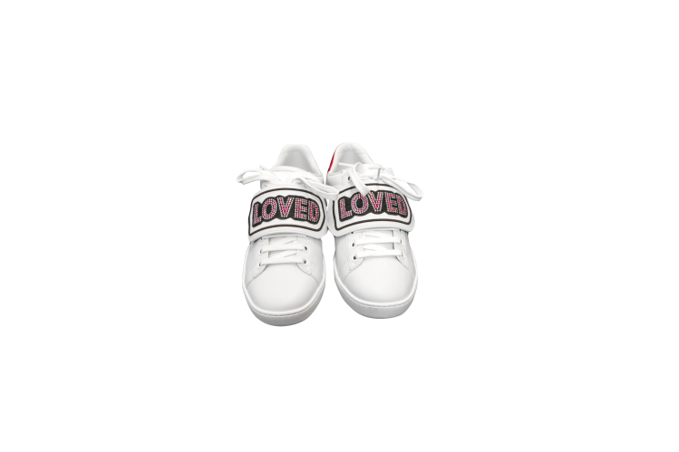 GUCCI 'LOVED' ACE SNEAKERS - new with box