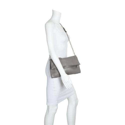 Prada Fold-Over Shoulder Bag