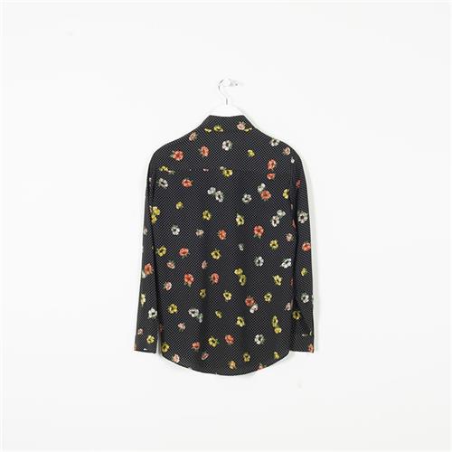 The Kooples Silk Button Up Top