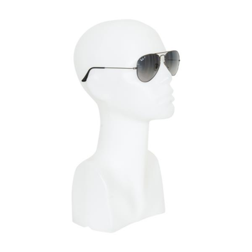 Ray-Ban Dark Tinted Aviator Sunglasses