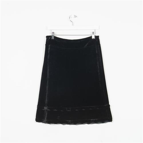 Giorgio Armani Velvet Midi Skirt