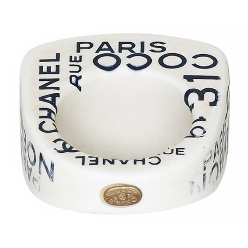 Chanel 31 Rue Cambon Coco Paris Resin Ring