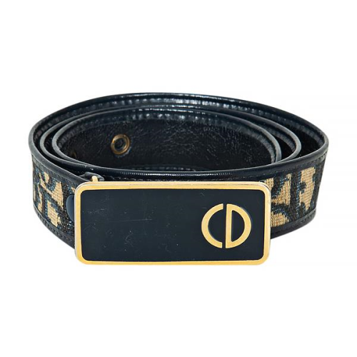 Christian Dior Oblique Jacquard Belt