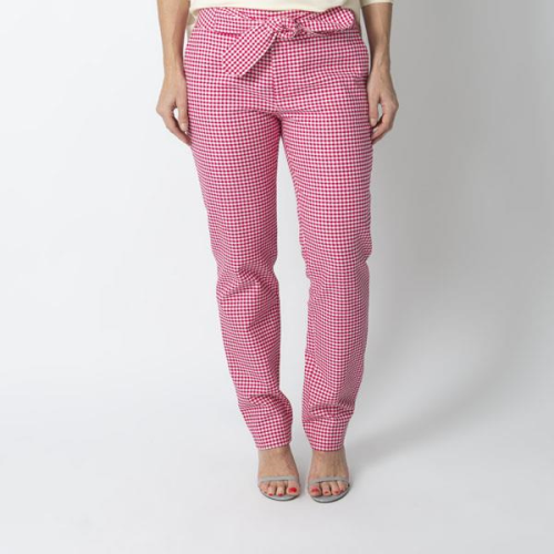Red Valentino Gingham Pants