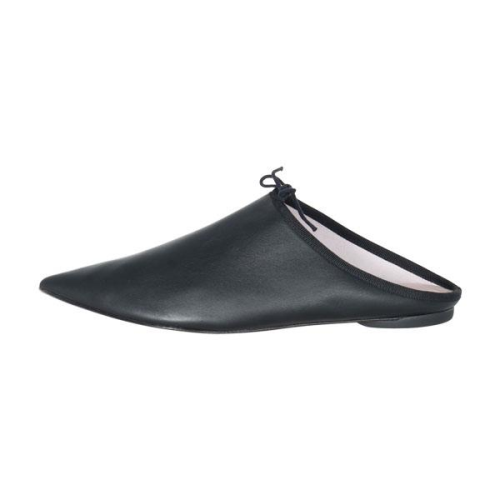 Repetto Leather Slip On Flats