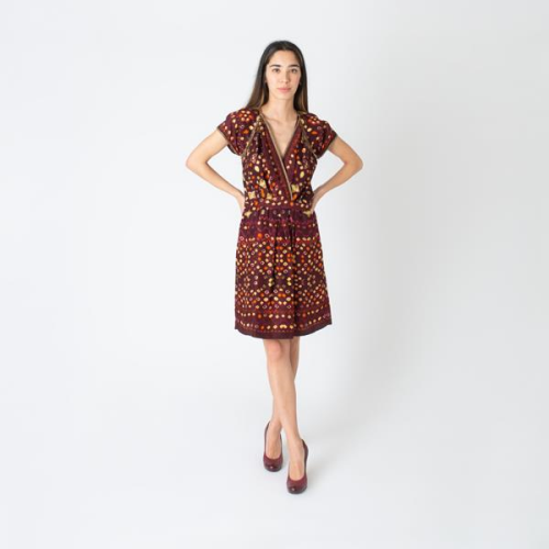 Isabel Marant Silk Print Dress