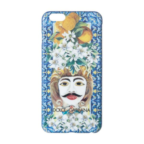 Dolce & Gabbana Floral Motif iPhone 6 Plus Case