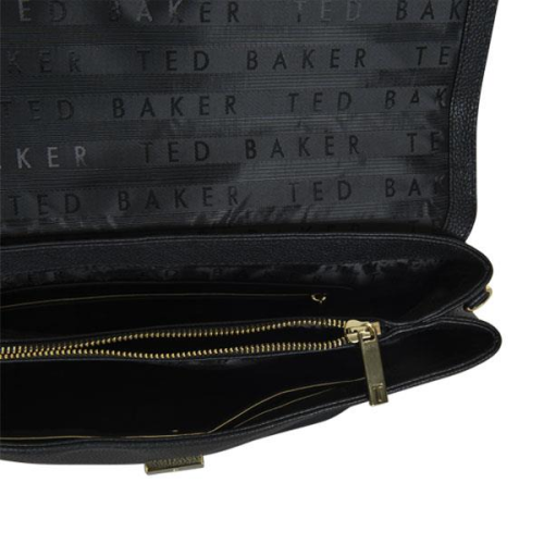 Ted Baker Suede & Leather Satchel Bag