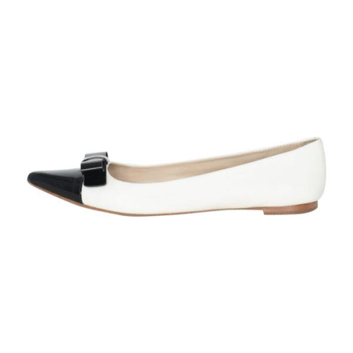Kate Spade New York Leather Bow Flats