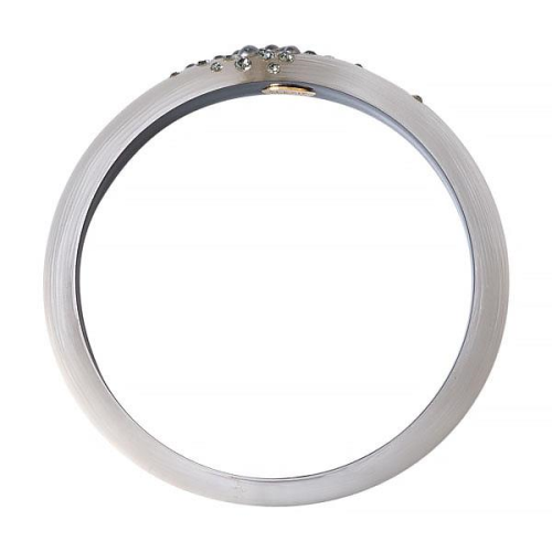 Alexis Bittar Lucite Crystal Tapered Bangle