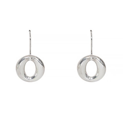 Tiffany & Co. Open Circle Earrings