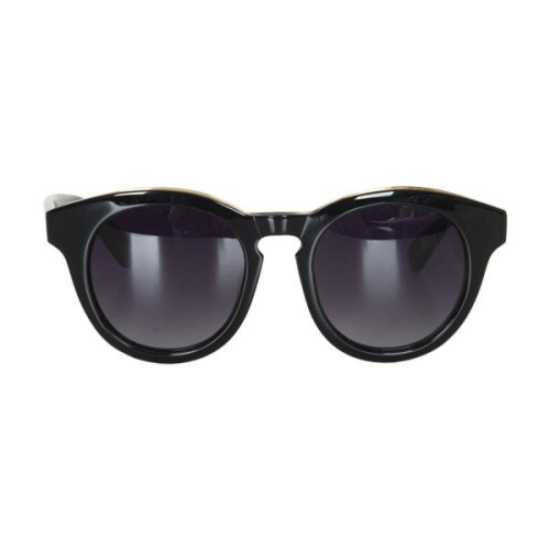 Anine Bing Rounded Sunglasses