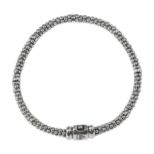 Lagos Silver Beaded Bracelet