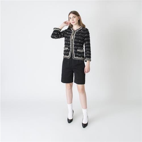 Chanel Textured Knit Jacket