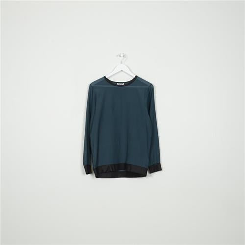 Helmut Lang Silk Top - New With Tags