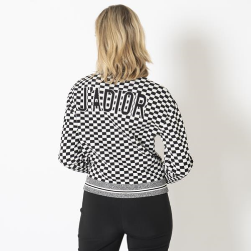 Christian Dior S/S 2018 Checkered Print Jacket