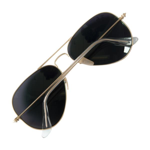 Ray-Ban Reflective Aviator Sunglasses