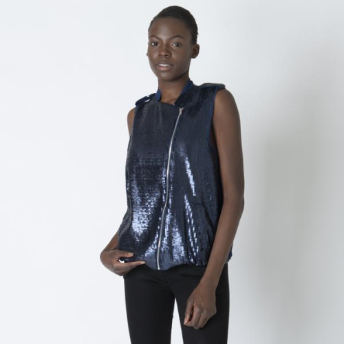 Sportmax Sequin Vest - New With Tags