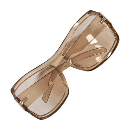 Gucci Shield Tinted Sunglasses